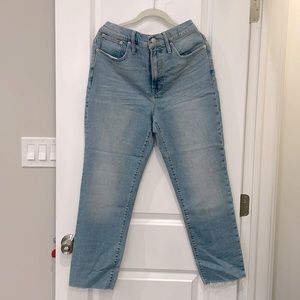 NWT Madewell Women’s Jeans